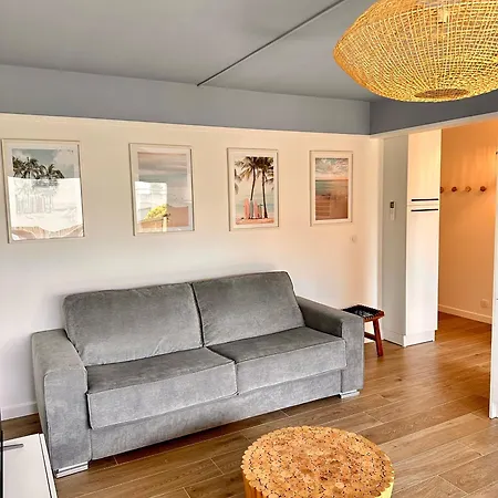 Lejlighed Hacienda - 6 Couchages - Terrasse & Garage Antibes