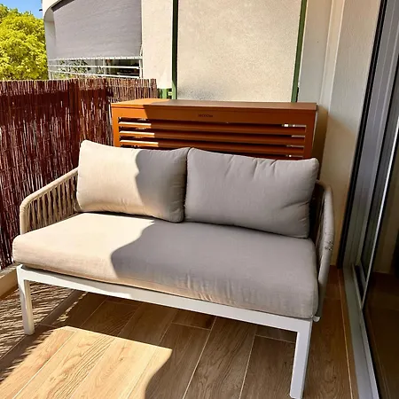 Hacienda - 6 Couchages - Terrasse & Garage Antibes