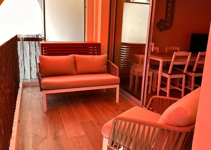Hacienda - 6 Couchages - Terrasse & Garage Antibes